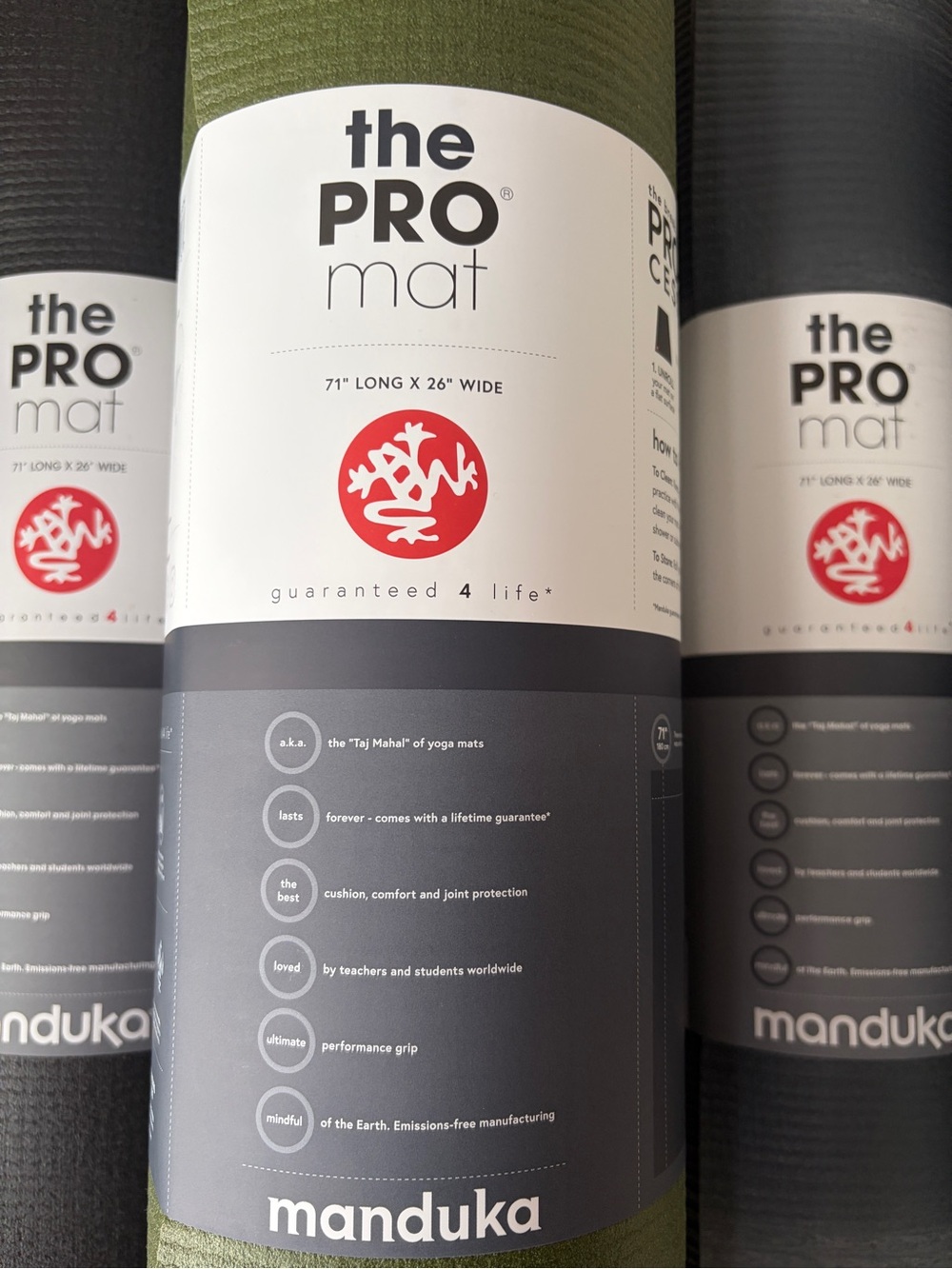 Manduka PRO™ Yoga Mat 6mm - Picture 7 of 7